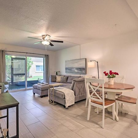 St Augustine Getaway With Porch 1 Block To Beach! St. Augustine Exteriér fotografie