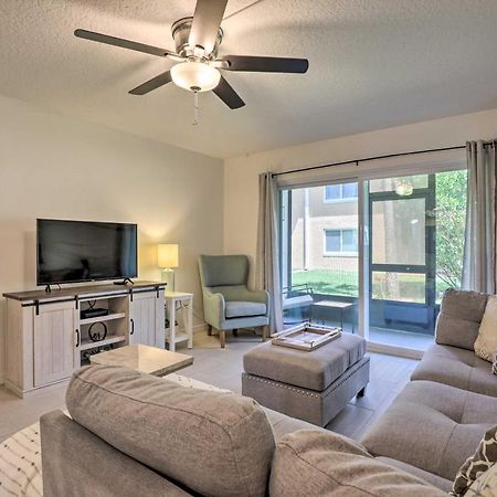 St Augustine Getaway With Porch 1 Block To Beach! St. Augustine Exteriér fotografie