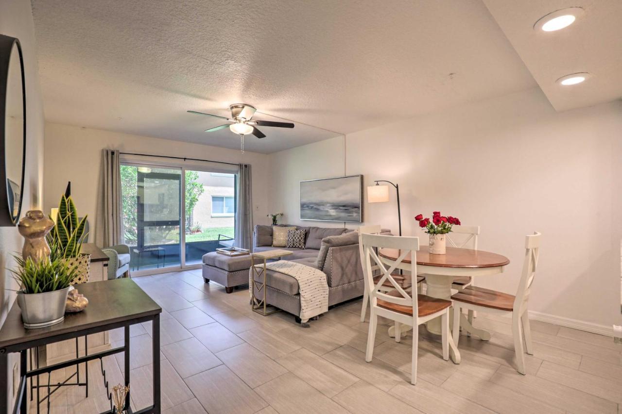 St Augustine Getaway With Porch 1 Block To Beach! St. Augustine Exteriér fotografie