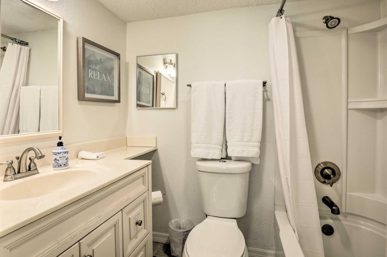 St Augustine Getaway With Porch 1 Block To Beach! St. Augustine Exteriér fotografie