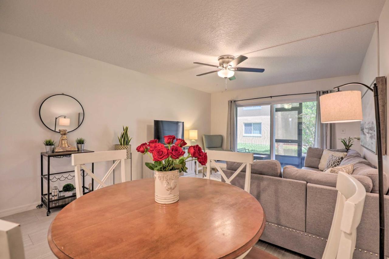 St Augustine Getaway With Porch 1 Block To Beach! St. Augustine Exteriér fotografie