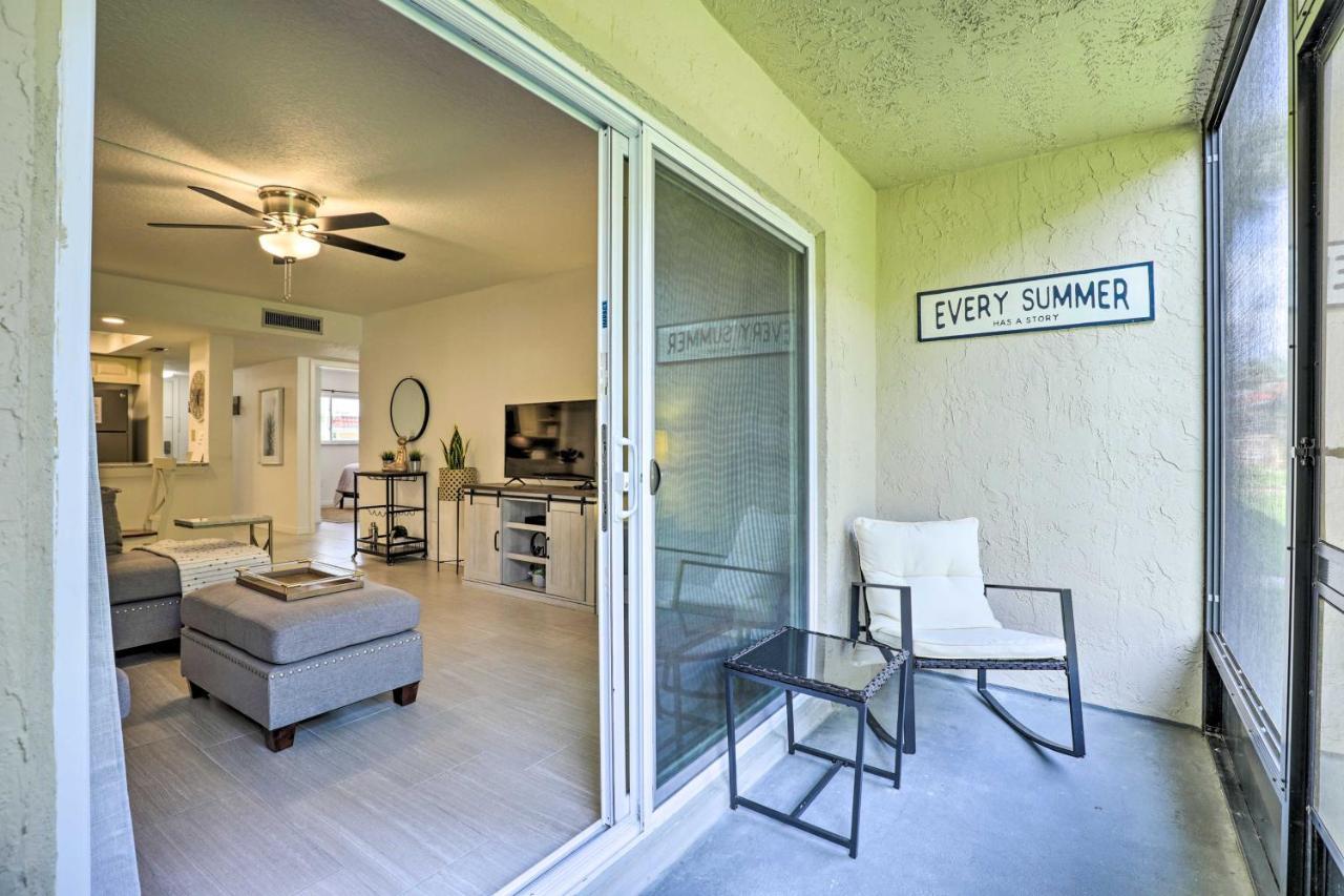 St Augustine Getaway With Porch 1 Block To Beach! St. Augustine Exteriér fotografie