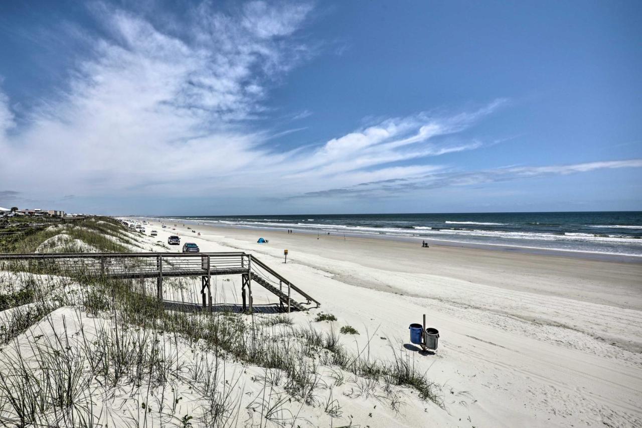 St Augustine Getaway With Porch 1 Block To Beach! St. Augustine Exteriér fotografie