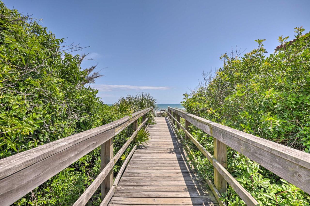 St Augustine Getaway With Porch 1 Block To Beach! St. Augustine Exteriér fotografie