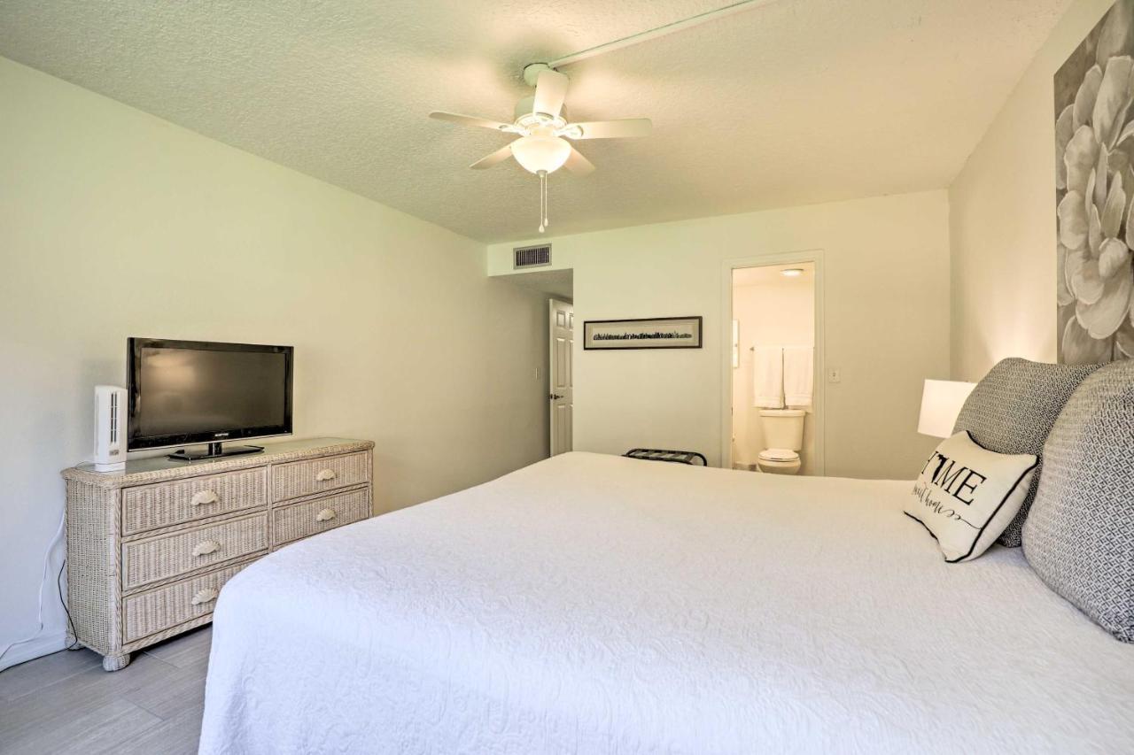 St Augustine Getaway With Porch 1 Block To Beach! St. Augustine Exteriér fotografie