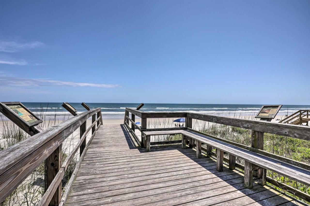 St Augustine Getaway With Porch 1 Block To Beach! St. Augustine Exteriér fotografie