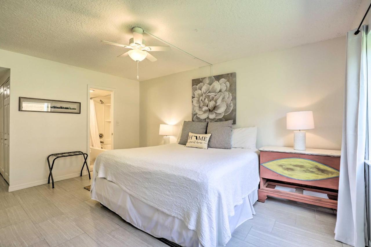 St Augustine Getaway With Porch 1 Block To Beach! St. Augustine Exteriér fotografie