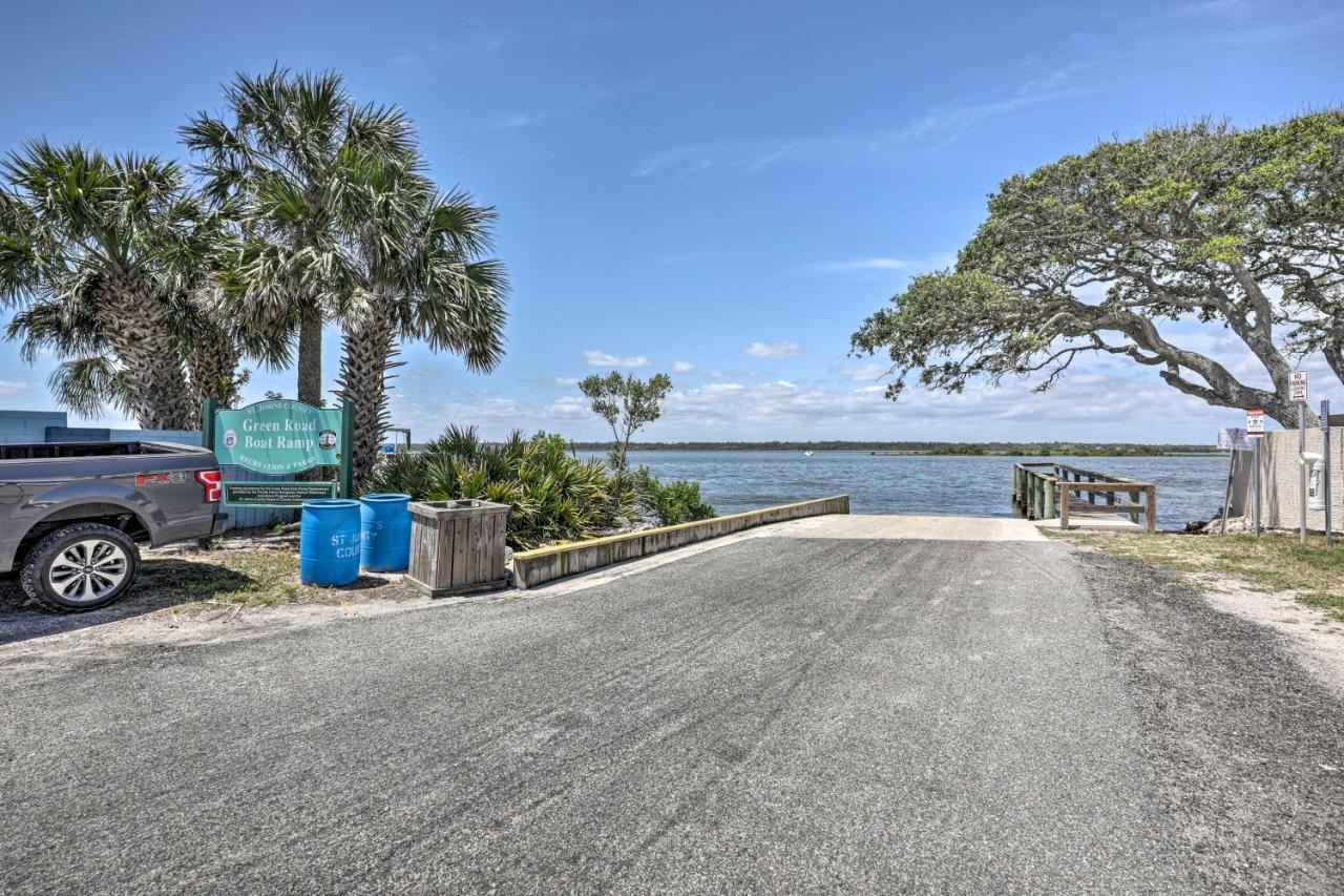 St Augustine Getaway With Porch 1 Block To Beach! St. Augustine Exteriér fotografie