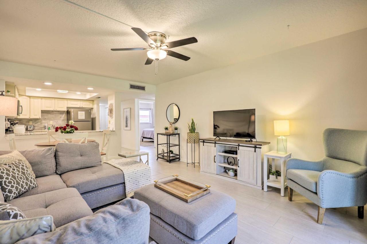 St Augustine Getaway With Porch 1 Block To Beach! St. Augustine Exteriér fotografie