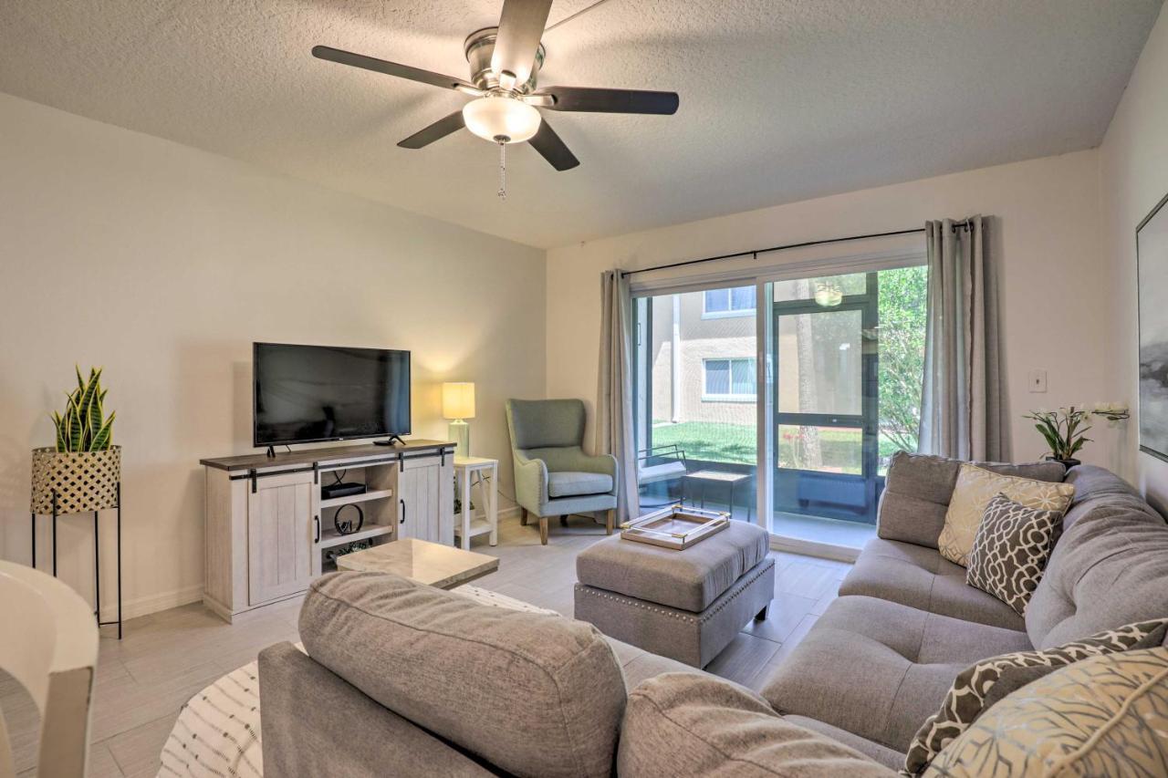 St Augustine Getaway With Porch 1 Block To Beach! St. Augustine Exteriér fotografie