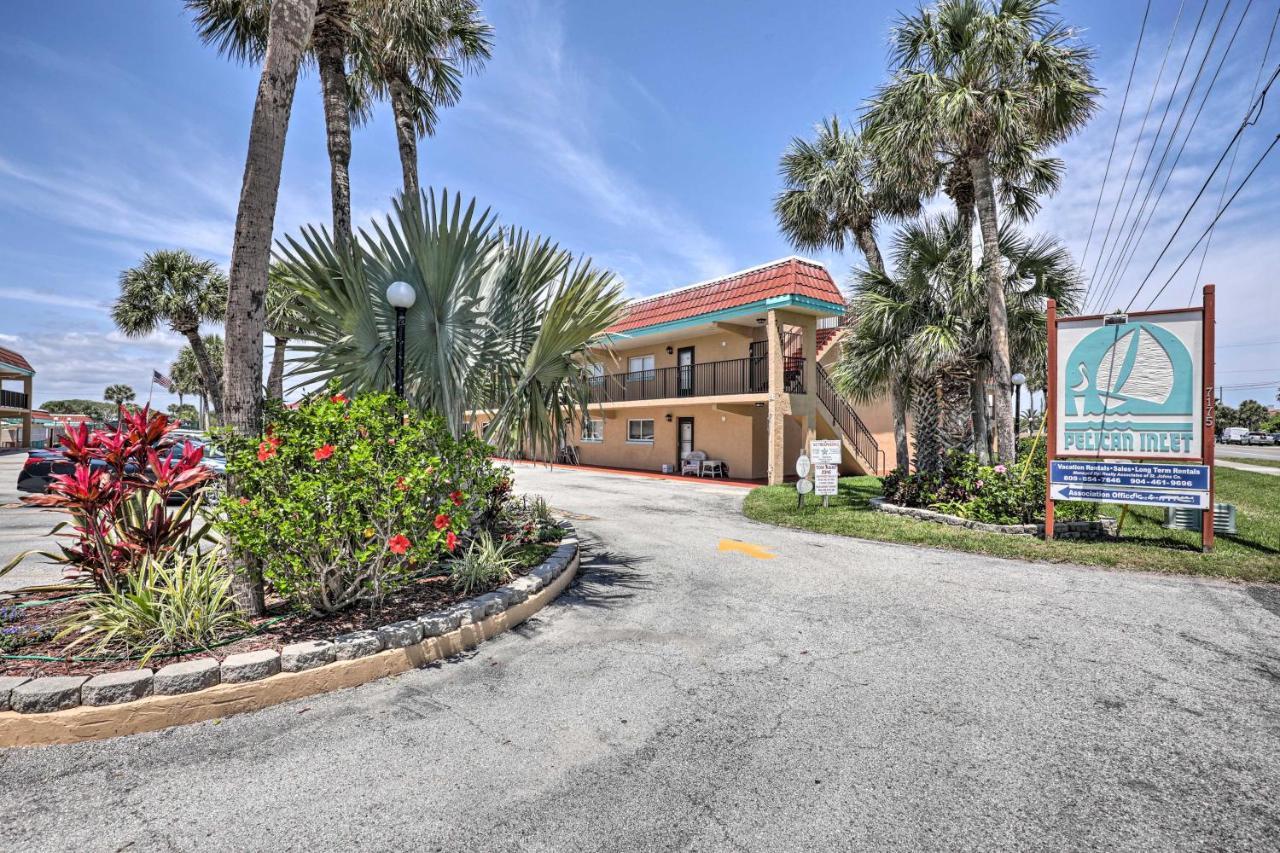 St Augustine Getaway With Porch 1 Block To Beach! St. Augustine Exteriér fotografie