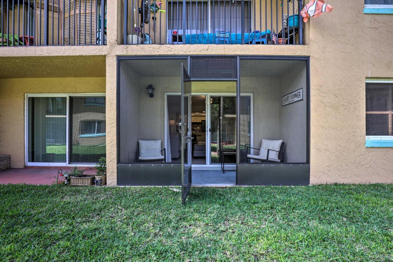 St Augustine Getaway With Porch 1 Block To Beach! St. Augustine Exteriér fotografie
